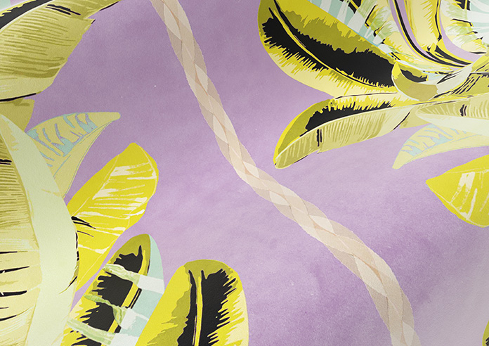 Miami, Yellow - Twist&Fit Roman Blind - Image 4